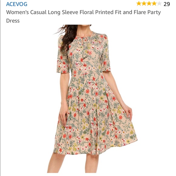 **SOLD** Vintage size XL dress - Picture 1 of 6